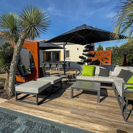 Villa Harmonie - Luxe, Jaccuzzi Et Piscine En Charente-Maritime Saint-Ciers-du-Taillon Eksteriør billede
