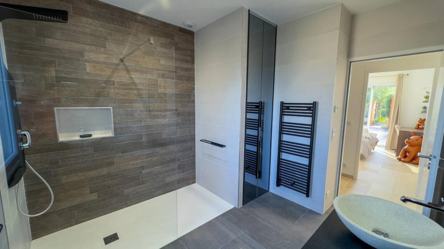 Villa Harmonie - Luxe, Jaccuzzi Et Piscine En Charente-Maritime Saint-Ciers-du-Taillon Eksteriør billede