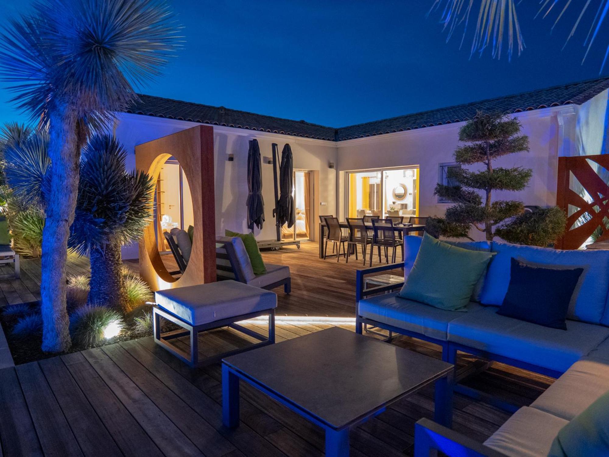 Villa Harmonie - Luxe, Jaccuzzi Et Piscine En Charente-Maritime Saint-Ciers-du-Taillon Eksteriør billede