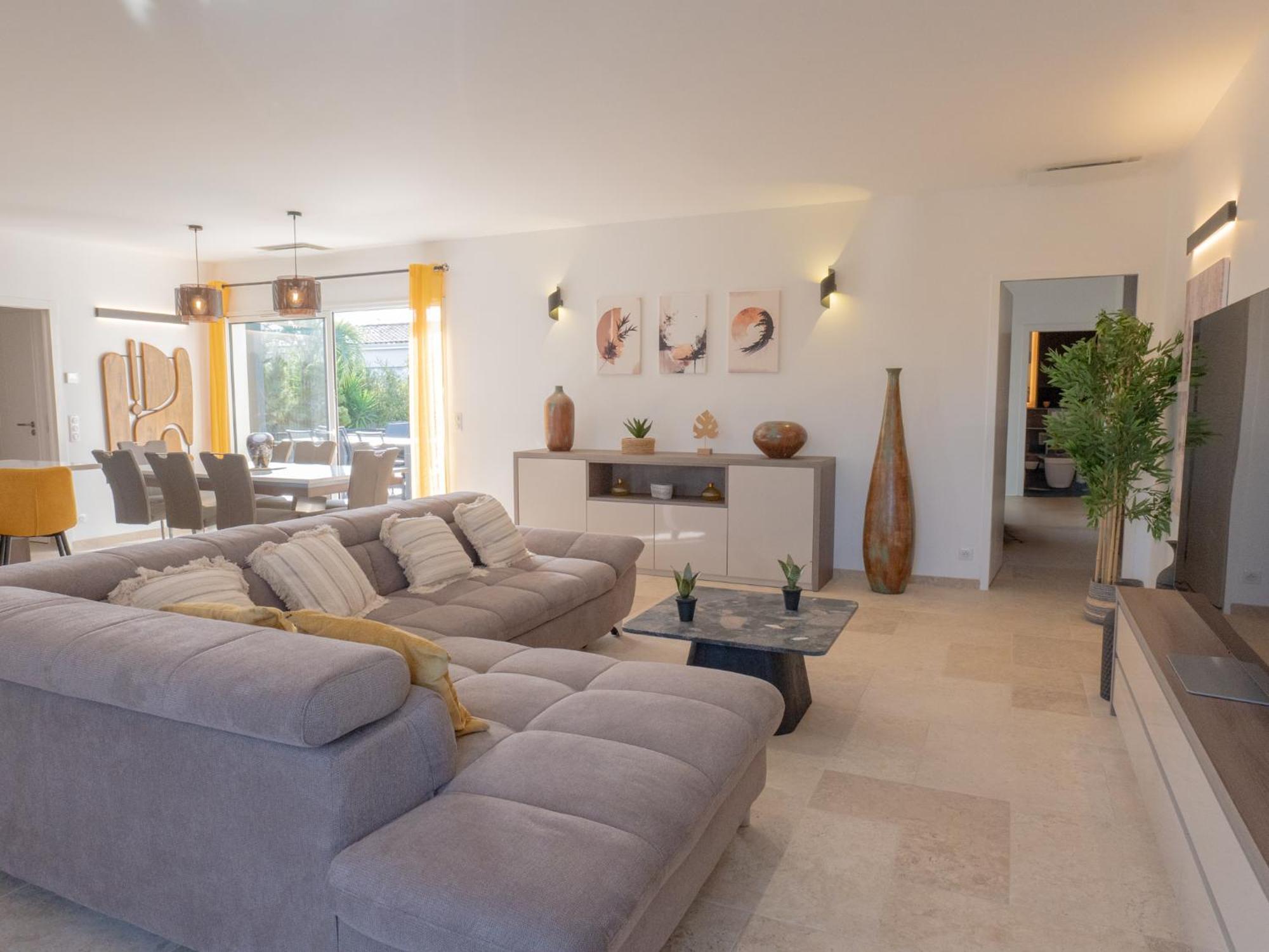 Villa Harmonie - Luxe, Jaccuzzi Et Piscine En Charente-Maritime Saint-Ciers-du-Taillon Eksteriør billede