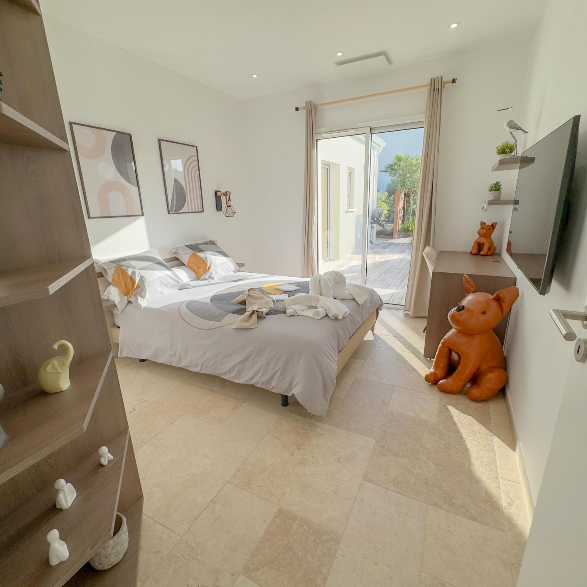 Villa Harmonie - Luxe, Jaccuzzi Et Piscine En Charente-Maritime Saint-Ciers-du-Taillon Eksteriør billede