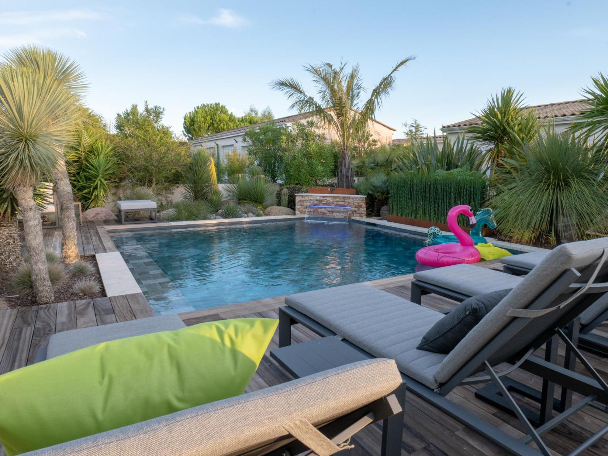 Villa Harmonie - Luxe, Jaccuzzi Et Piscine En Charente-Maritime Saint-Ciers-du-Taillon Eksteriør billede