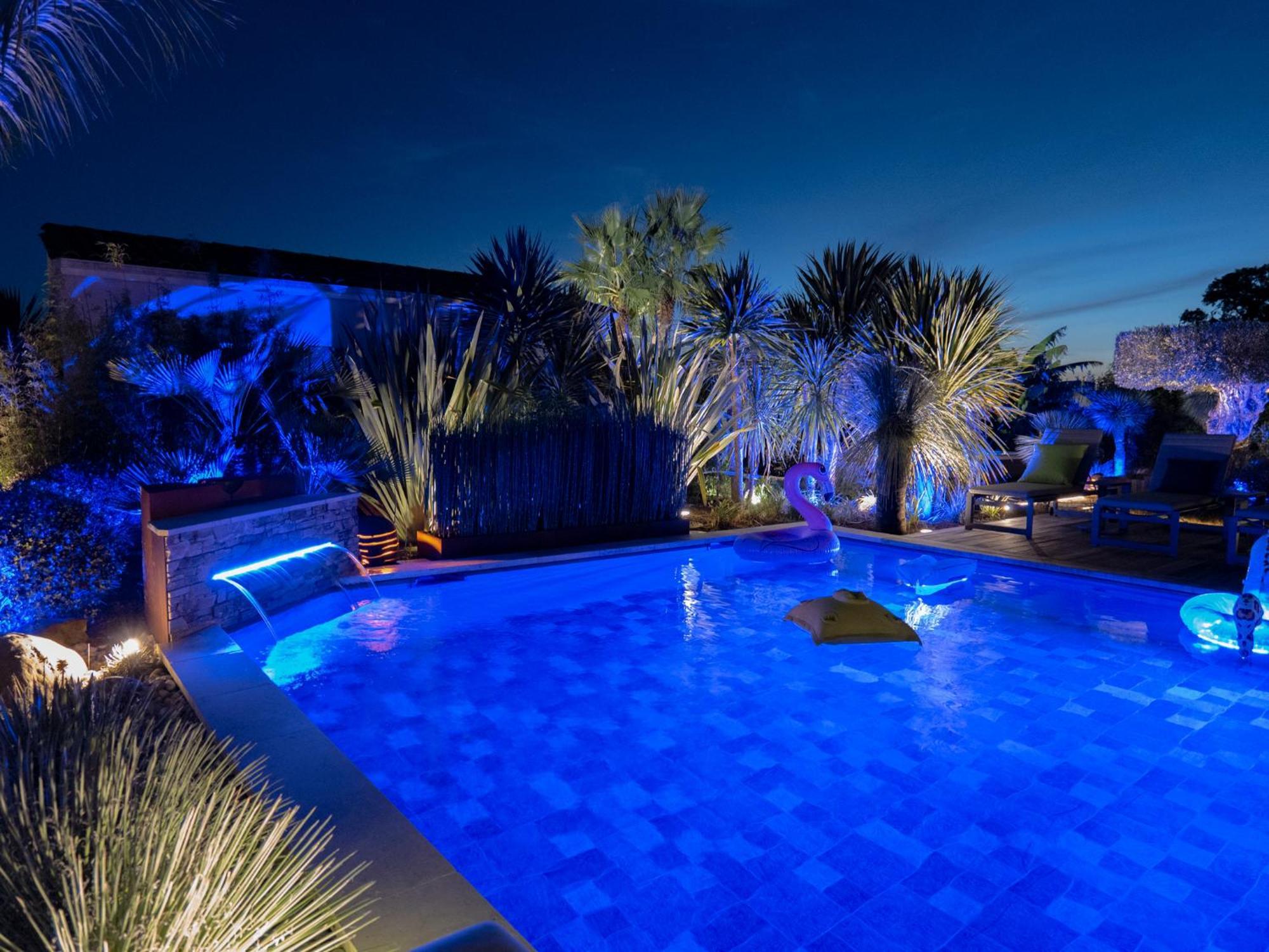 Villa Harmonie - Luxe, Jaccuzzi Et Piscine En Charente-Maritime Saint-Ciers-du-Taillon Eksteriør billede